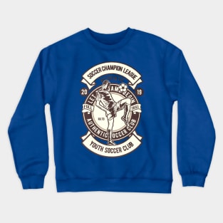 Soccer Champion League Crewneck Sweatshirt